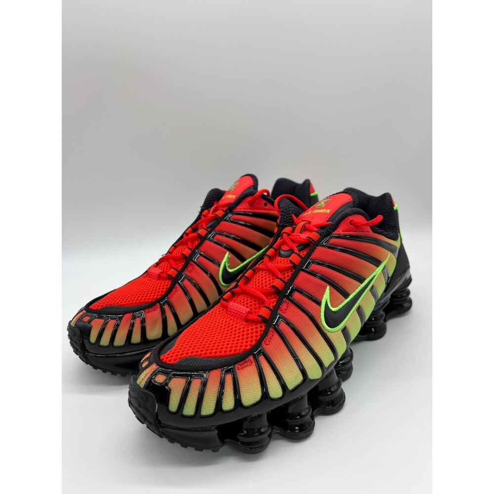 Nike Shox TL Chili Pepper Men's Size 9.5 AV3595 601 New - Picture 9 of 16